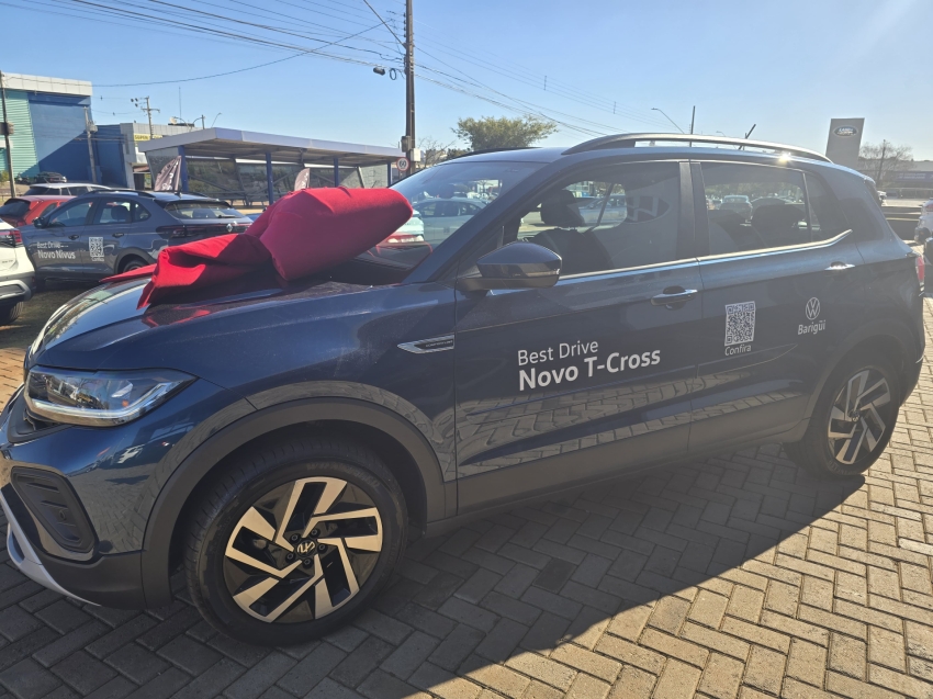 volkswagen t-cross 1.0 200 tsi total flex comfortline automatico 4p 2025