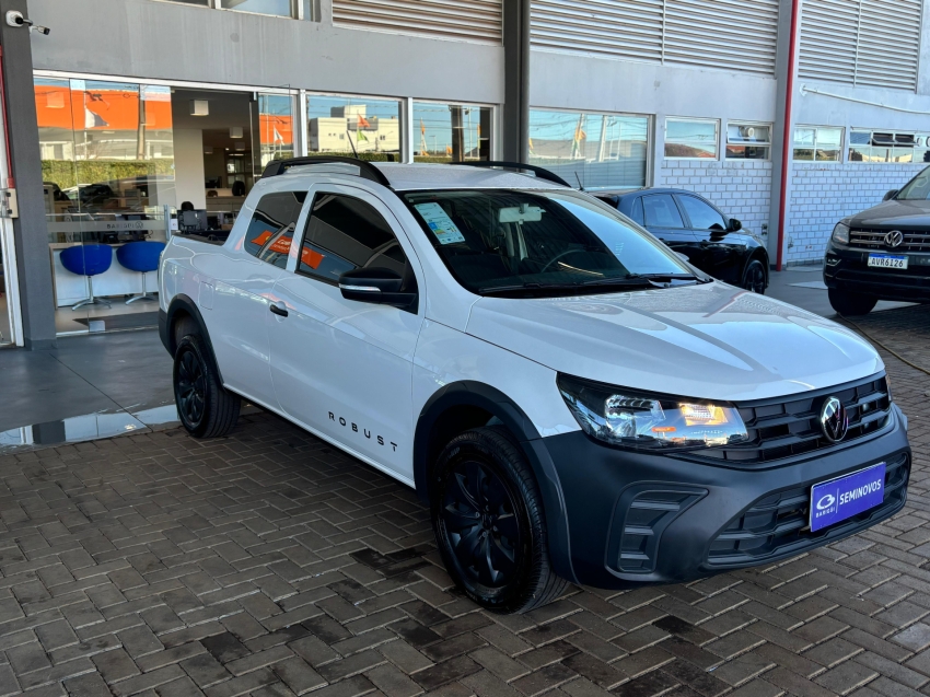 volkswagen saveiro 1.6 msi robust cd 16v flex 2p manual 2024
