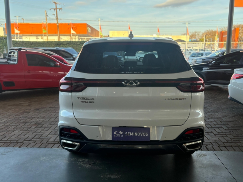 caoa chery tiggo 8 1.6 tgdi gasolina txs dct 4p automatico 2022