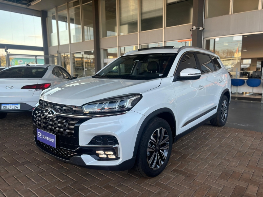 caoa chery tiggo 8 1.6 tgdi gasolina txs dct 4p automatico 2022
