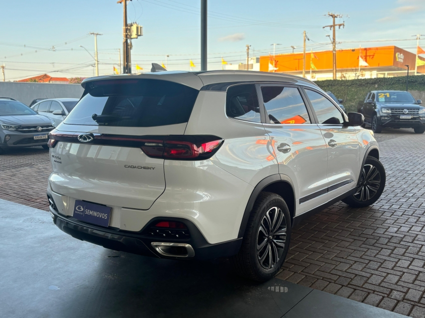 caoa chery tiggo 8 1.6 tgdi gasolina txs dct 4p automatico 2022