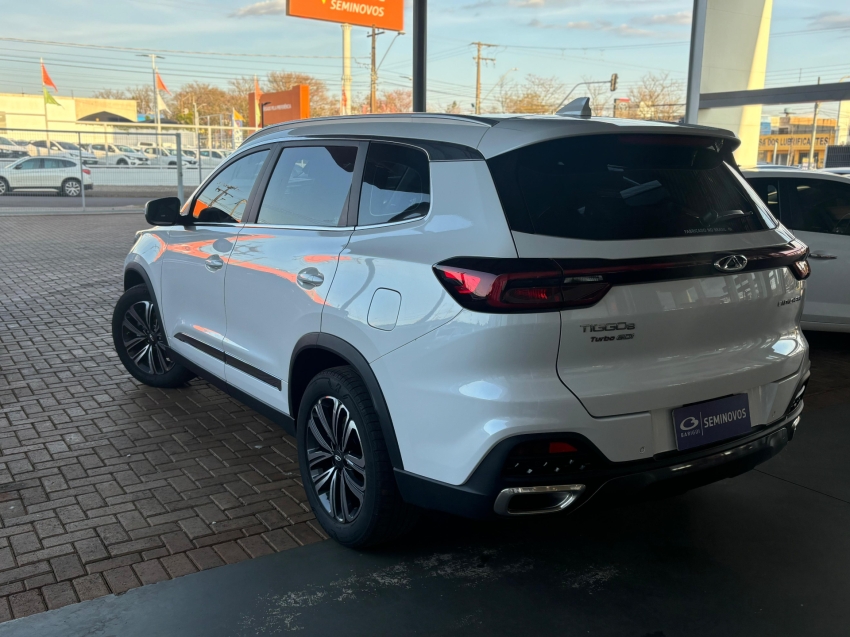 caoa chery tiggo 8 1.6 tgdi gasolina txs dct 4p automatico 2022