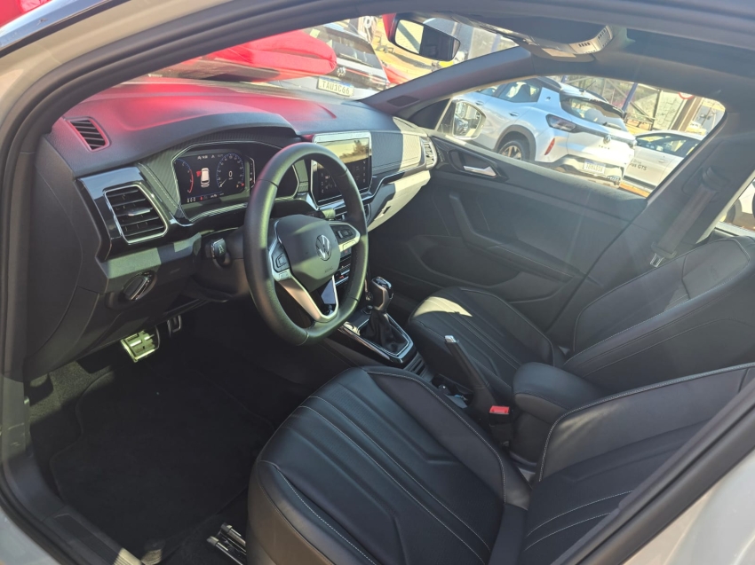 volkswagen t-cross 1.4 flex automatico 2025