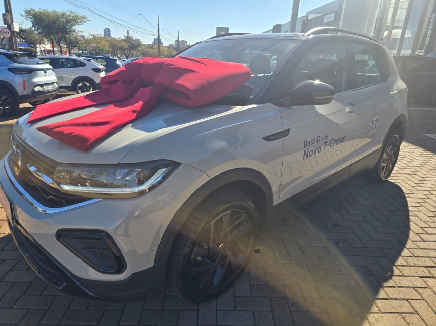 volkswagen t-cross 1.4 flex automatico 2025
