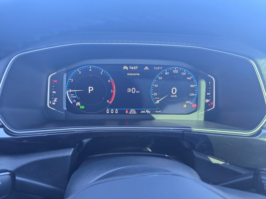 volkswagen t-cross 1.4 flex automatico 2025