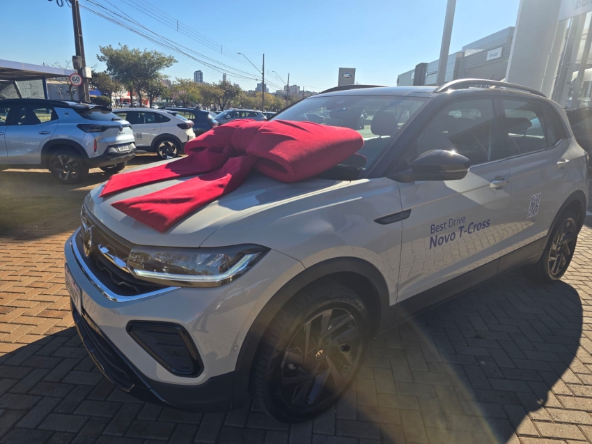 volkswagen t-cross 1.4 flex automatico 2025