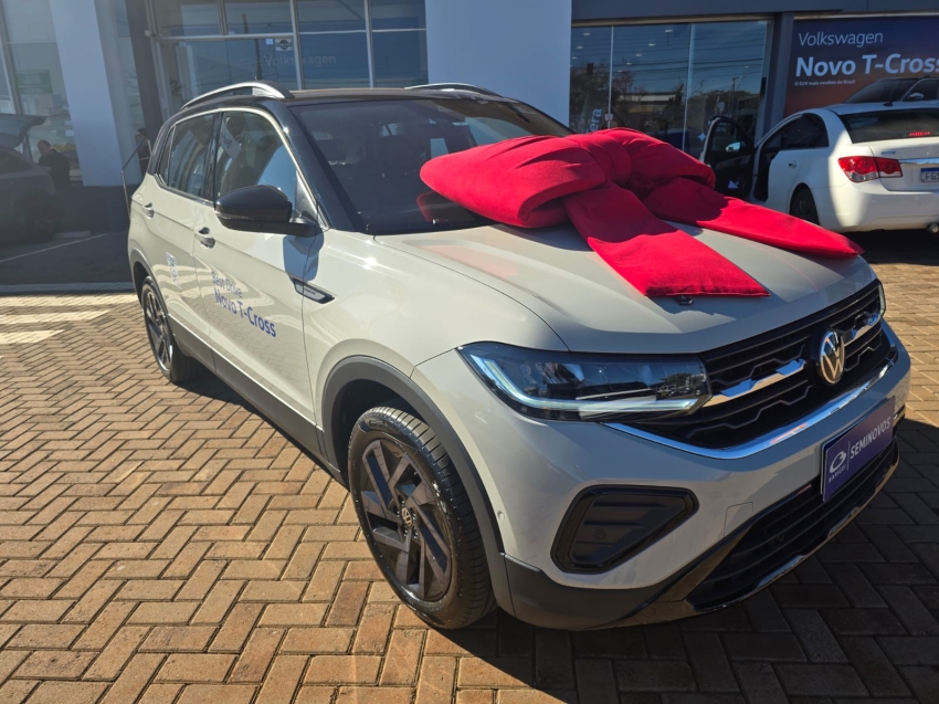 volkswagen t-cross 1.4 flex automatico 2025