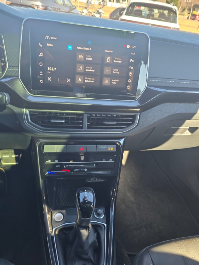 volkswagen t-cross 1.4 flex automatico 2025