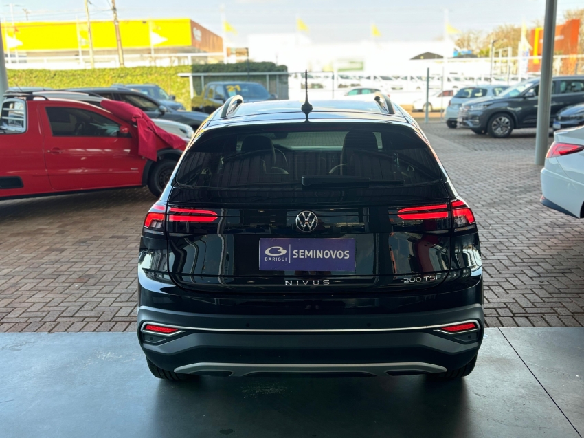 volkswagen nivus flex automatico 2022