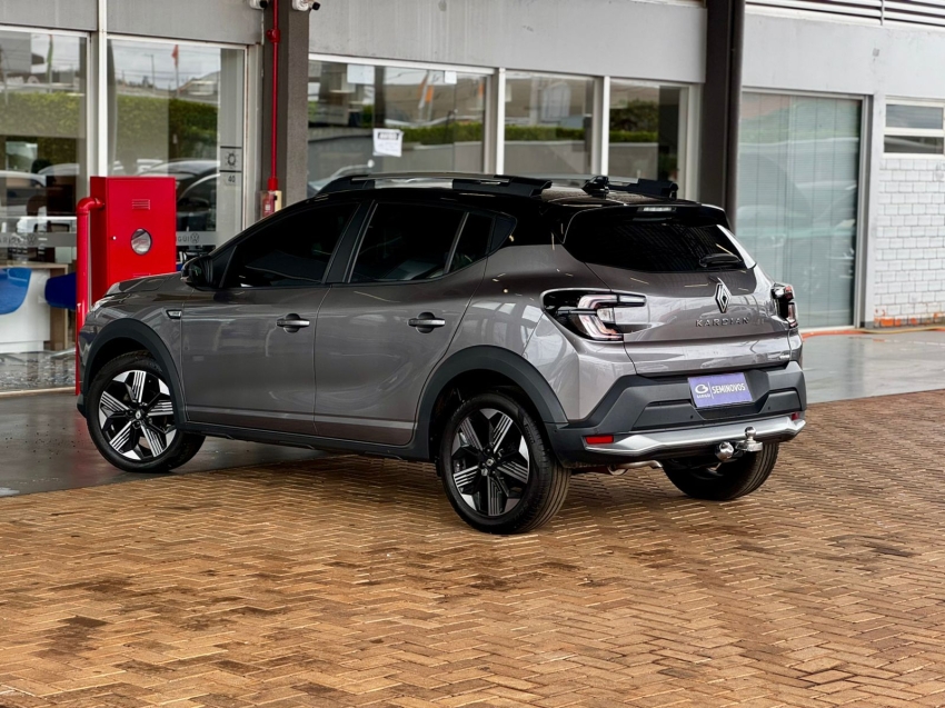 renault kardian 1.0 tce flex premiere edition edc 4p semiautomatico 2025