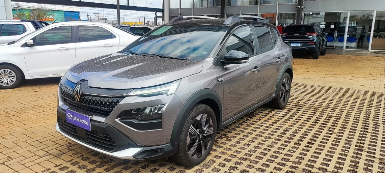 renault kardian 1.0 tce flex premiere edition edc 4p semiautomatico 2025