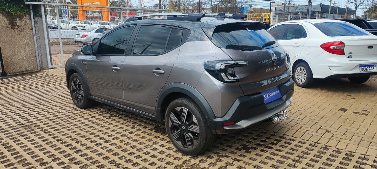 renault kardian 1.0 tce flex premiere edition edc 4p semiautomatico 2025