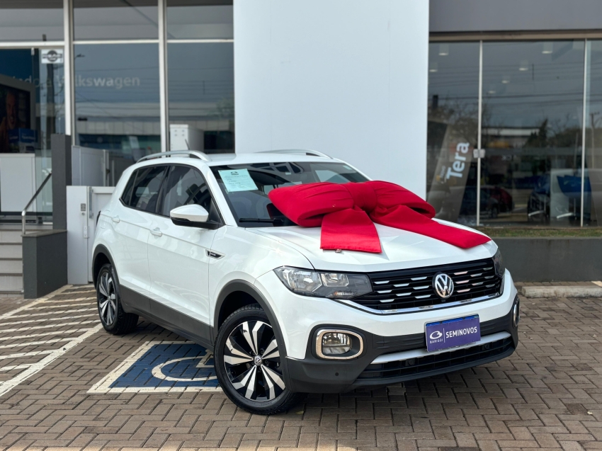 volkswagen t-cross 1.4 250 tsi total flex highline automatico 1.0 4p 2021
