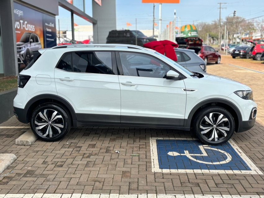 volkswagen t-cross 1.4 250 tsi total flex highline automatico 1.0 4p 2021