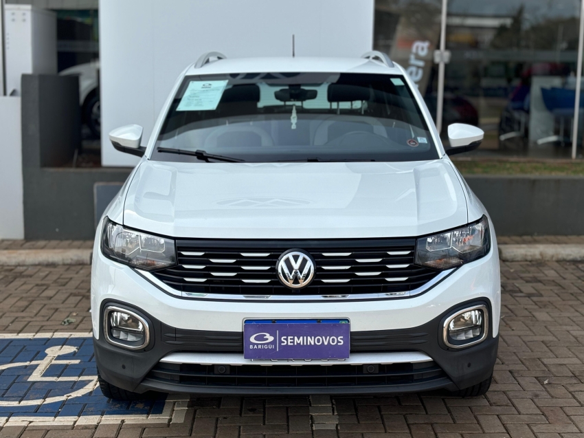volkswagen t-cross 1.4 250 tsi total flex highline automatico 1.0 4p 2021