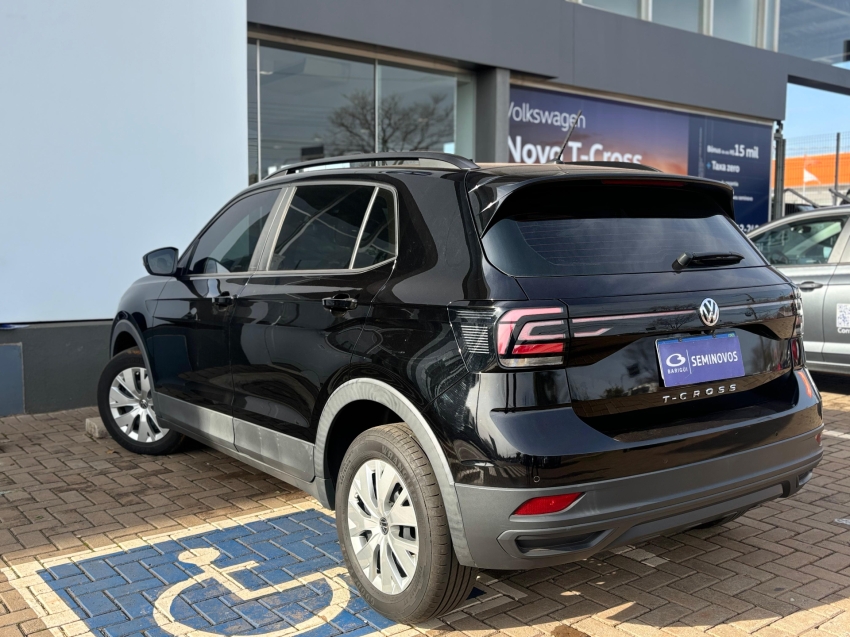 volkswagen t-cross 1.0 200 tsi total flex sense automatico 4p 2021