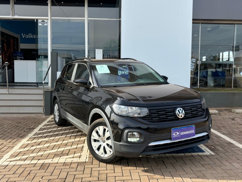 volkswagen t-cross 1.0 200 tsi total flex sense automatico 4p 2021