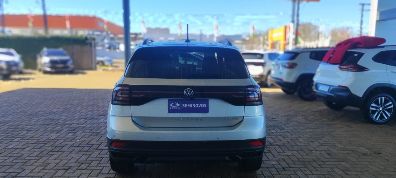 volkswagen t-cross 1.0 200 tsi total flex automatico 4p 2022