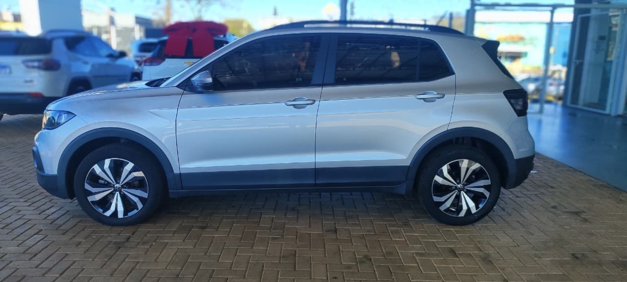 volkswagen t-cross 1.0 200 tsi total flex automatico 4p 2022