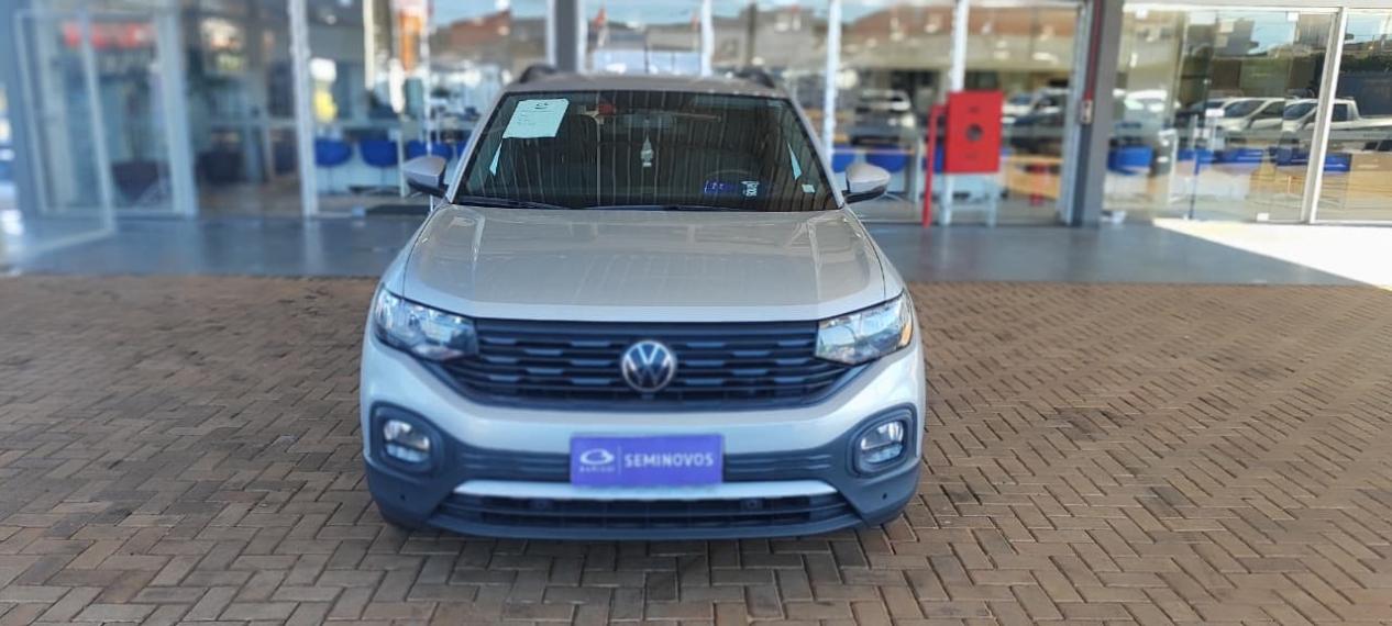 volkswagen t-cross 1.0 200 tsi total flex automatico 4p 2022