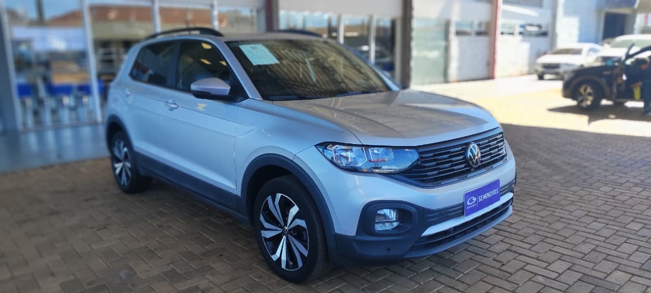 volkswagen t-cross 1.0 200 tsi total flex automatico 4p 2022