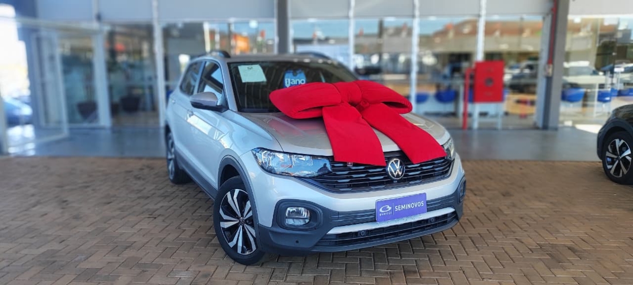 volkswagen t-cross 1.0 200 tsi total flex automatico 4p 2022