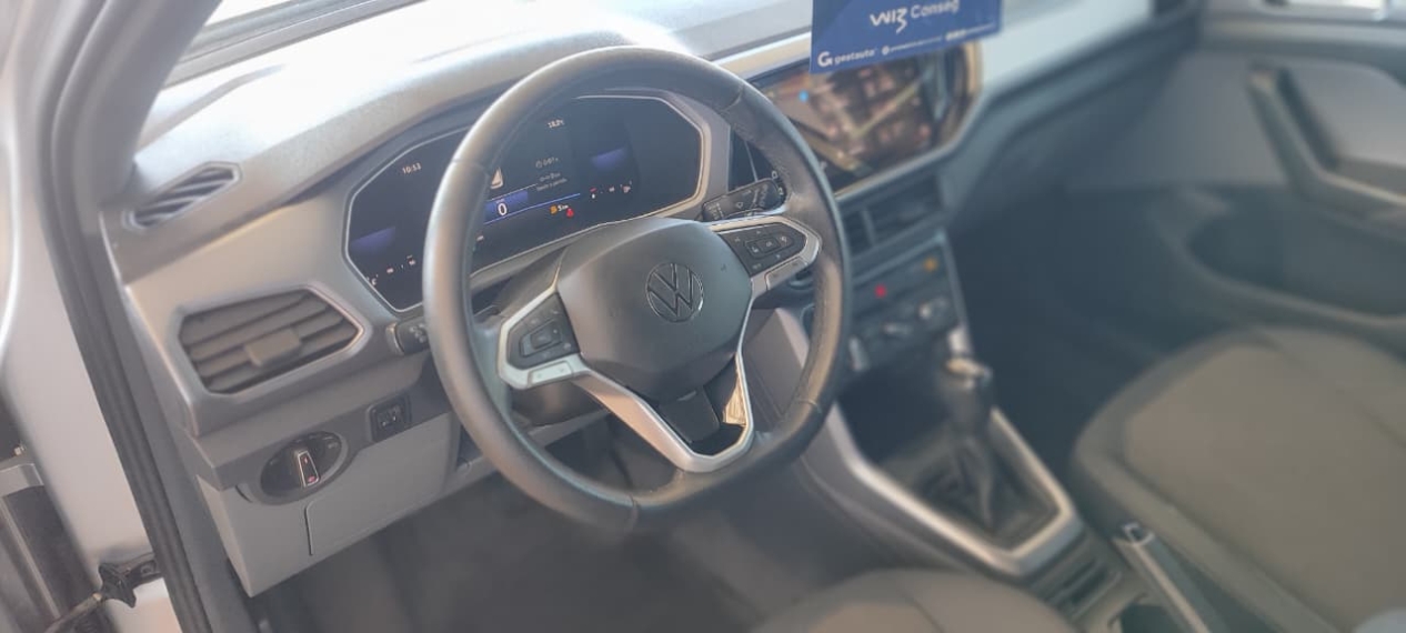 volkswagen t-cross 1.0 200 tsi total flex automatico 4p 2022