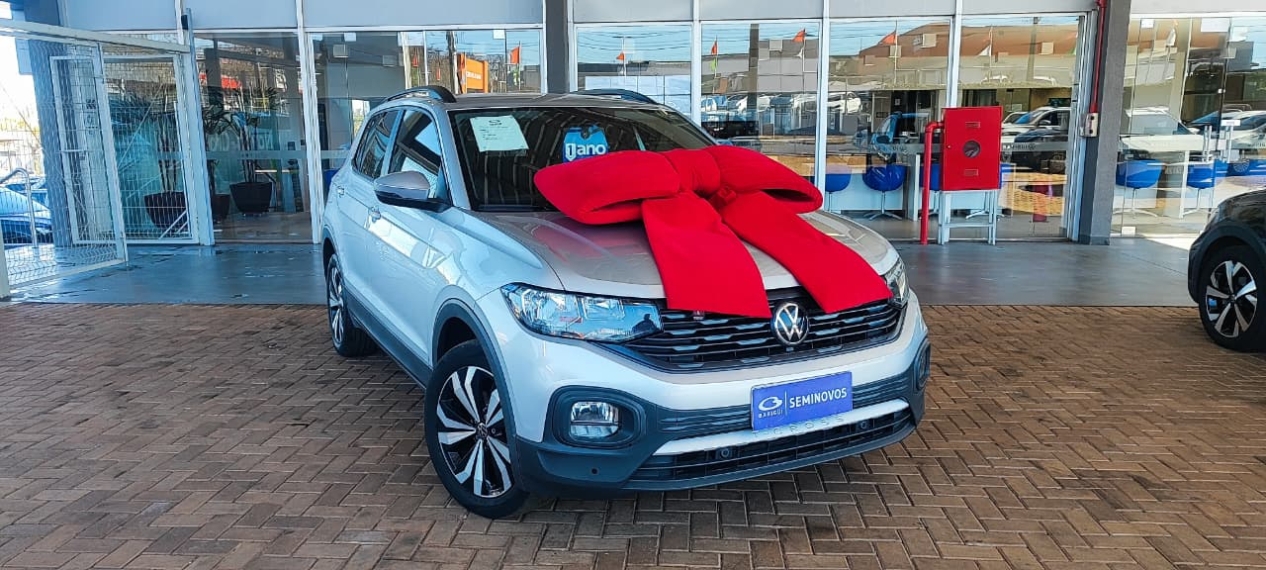 volkswagen t-cross 1.0 200 tsi total flex automatico 4p 2022