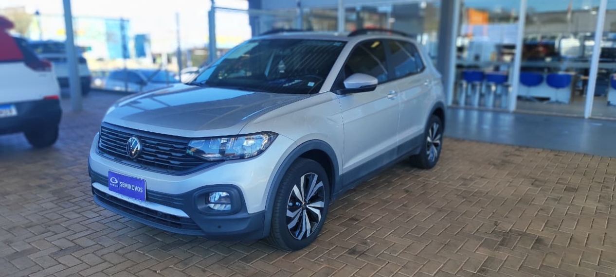 volkswagen t-cross 1.0 200 tsi total flex automatico 4p 2022