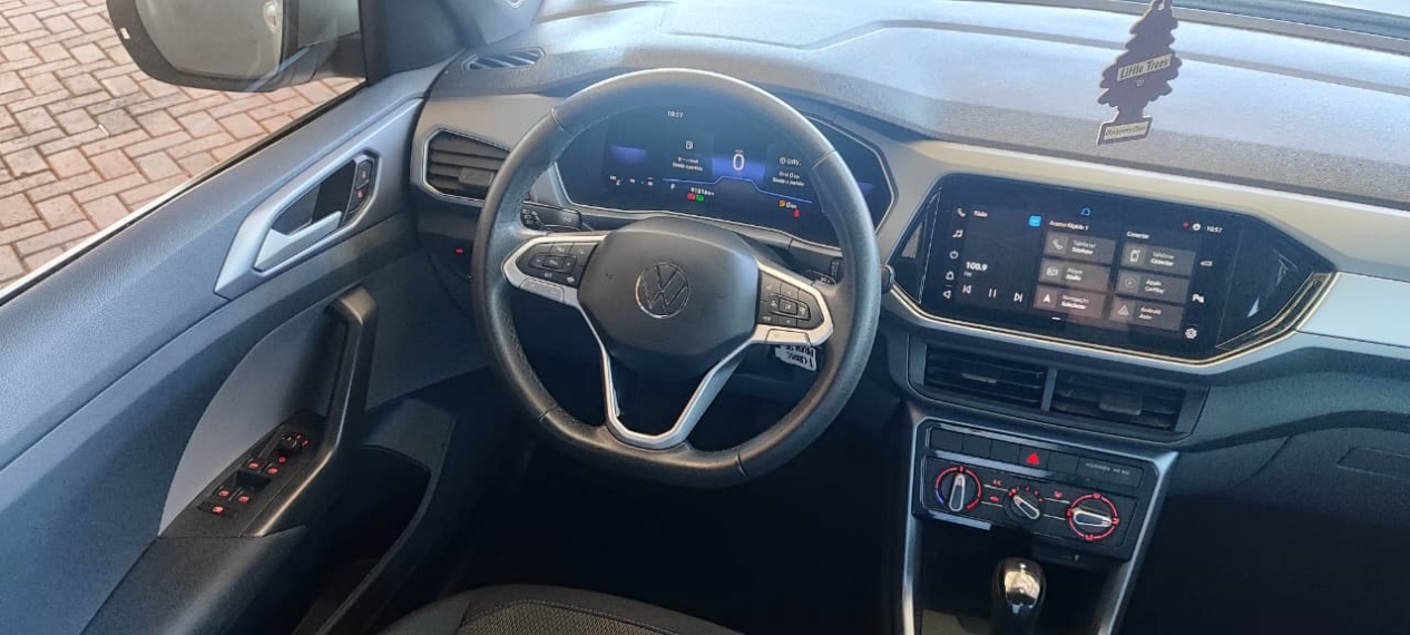 volkswagen t-cross 1.0 200 tsi total flex automatico 4p 2022