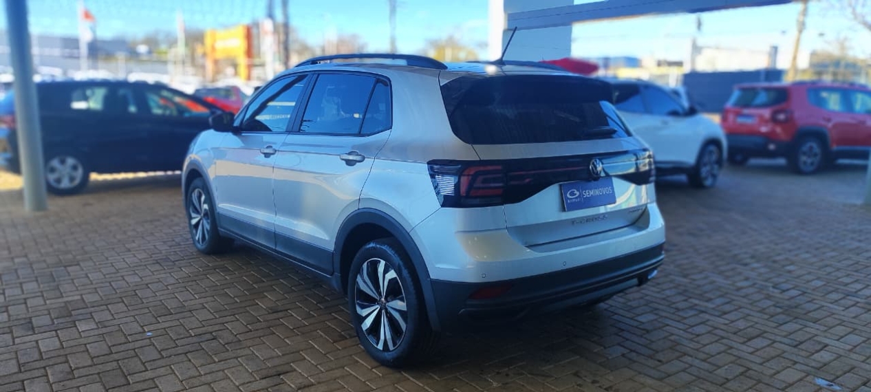 volkswagen t-cross 1.0 200 tsi total flex automatico 4p 2022