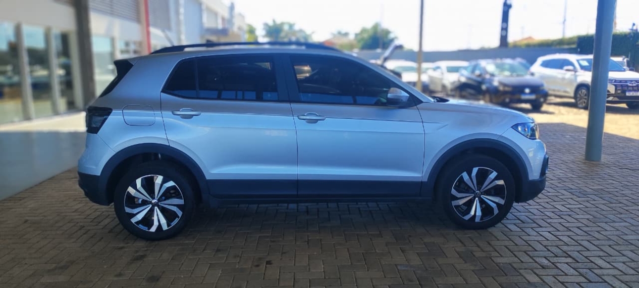 volkswagen t-cross 1.0 200 tsi total flex automatico 4p 2022