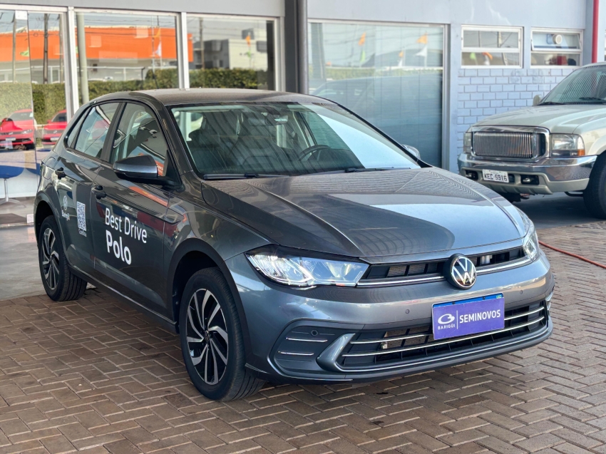 volkswagen polo 1.0 170 tsi highline automatico flex 4p 2025