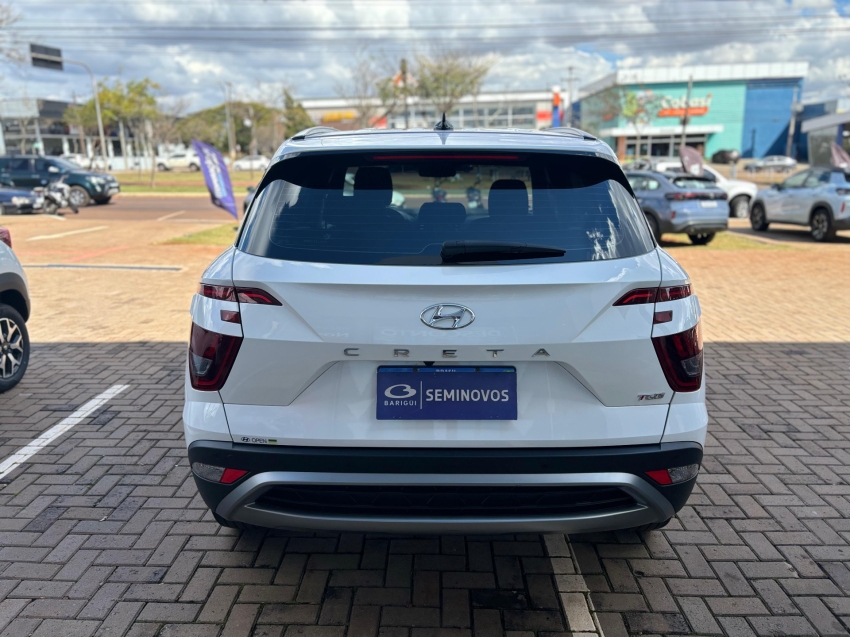 hyundai creta 1.0 tgdi flex limited automatico 4p 2023