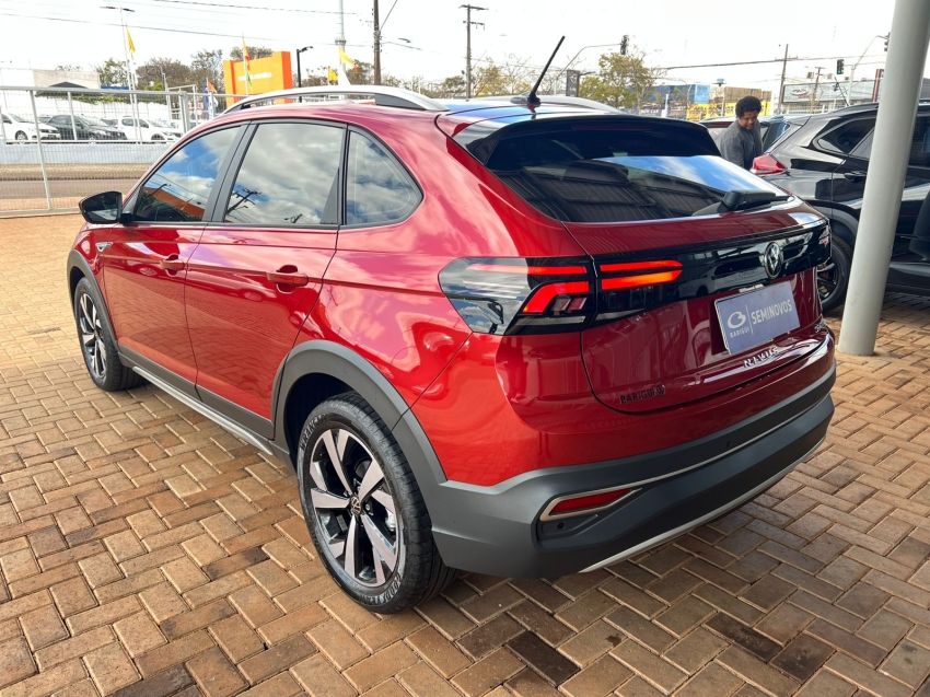 volkswagen nivus 1.0 200 tsi total flex highline automatico 4p 2024