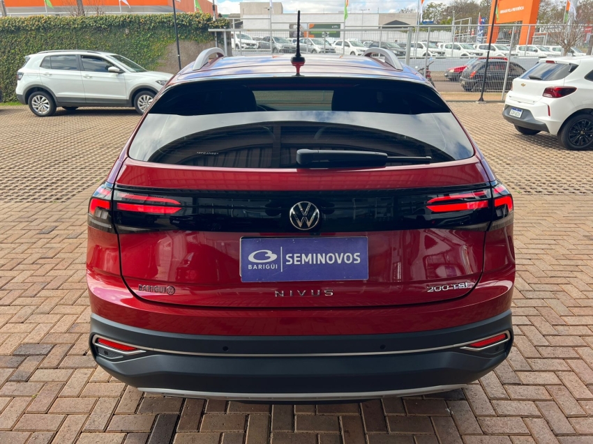 volkswagen nivus 1.0 200 tsi total flex highline automatico 4p 2024