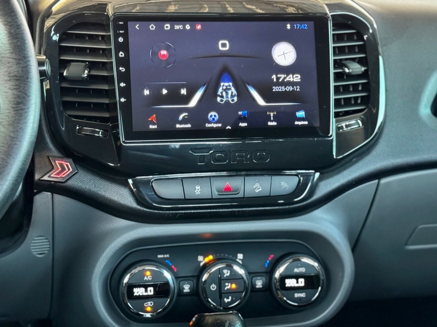 fiat toro 2.0 16v turbo diesel volcano 4wd at9 4p automatico 2019