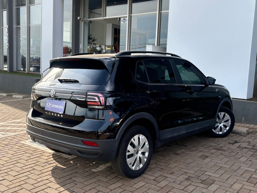 volkswagen t-cross 1.0 200 tsi total flex automatico 4p 2021
