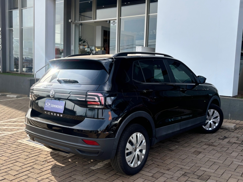 volkswagen t-cross 1.0 200 tsi total flex automatico 4p 2021