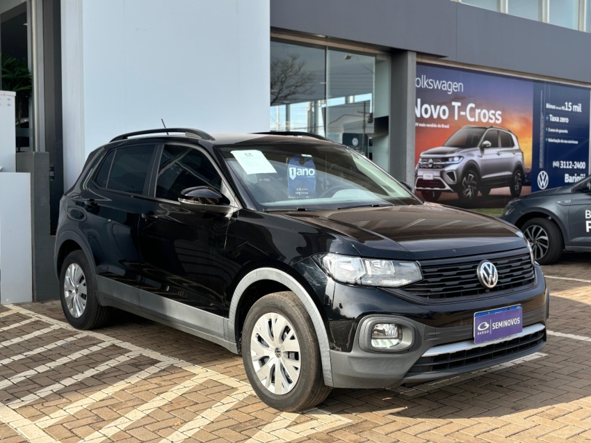volkswagen t-cross 1.0 200 tsi total flex automatico 4p 2021