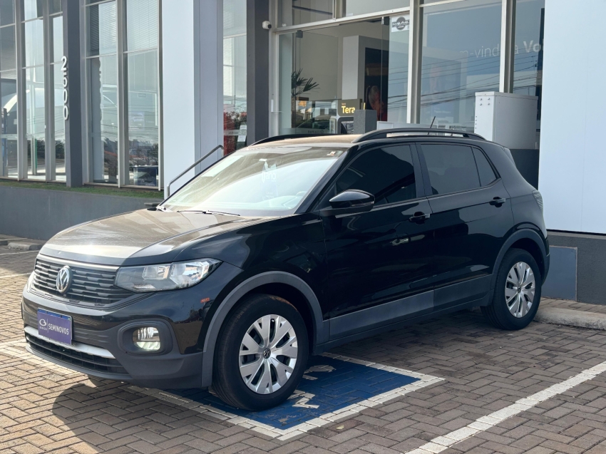 volkswagen t-cross 1.0 200 tsi total flex automatico 4p 2021