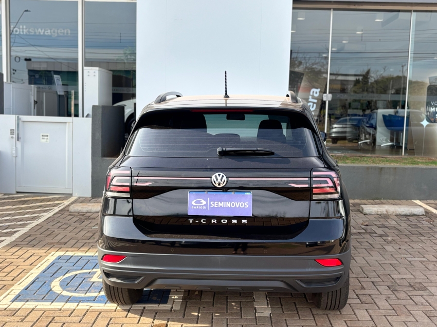 volkswagen t-cross 1.0 200 tsi total flex automatico 4p 2021
