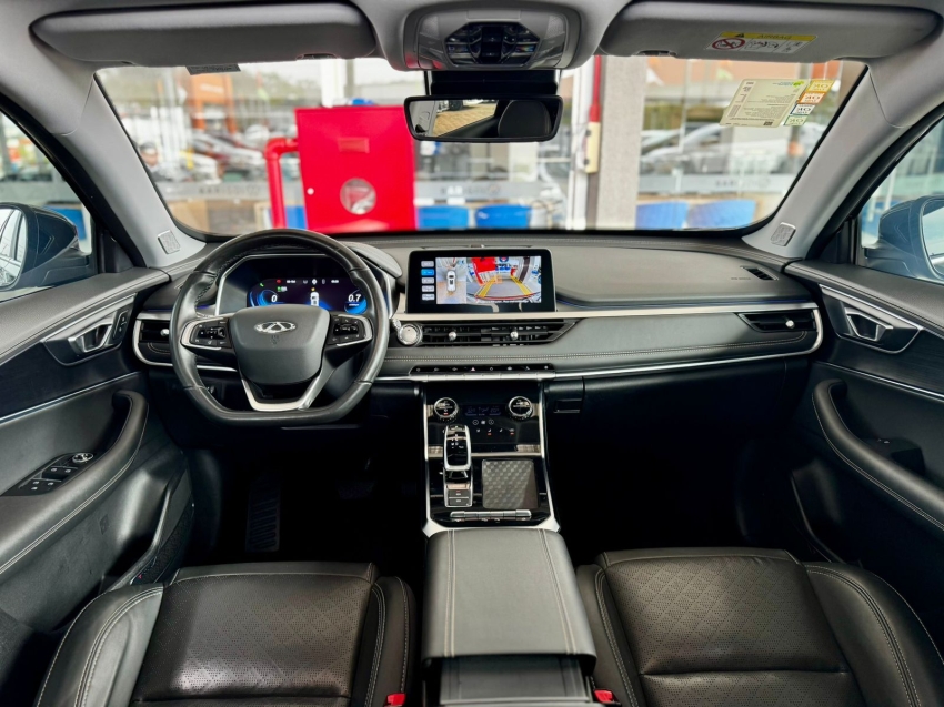 caoa chery tiggo 8 pro 1.5 tci plug-in hybrid dht 1.6 gasolina 4p automatico 2023