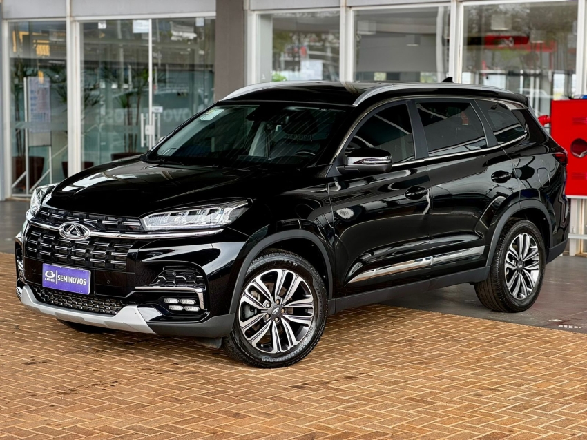 caoa chery tiggo 8 pro 1.5 tci plug-in hybrid dht 1.6 gasolina 4p automatico 2023