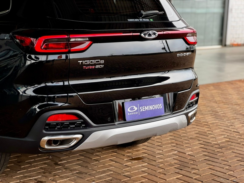 caoa chery tiggo 8 pro 1.5 tci plug-in hybrid dht 1.6 gasolina 4p automatico 2023