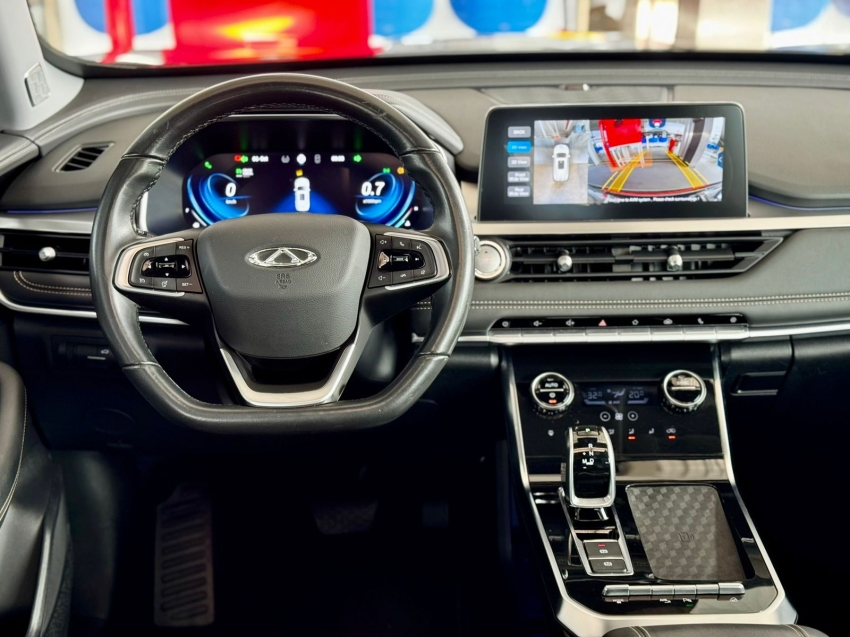 caoa chery tiggo 8 pro 1.5 tci plug-in hybrid dht 1.6 gasolina 4p automatico 2023