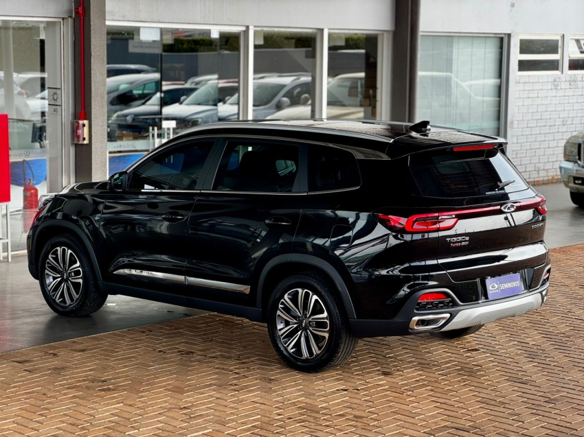 caoa chery tiggo 8 pro 1.5 tci plug-in hybrid dht 1.6 gasolina 4p automatico 2023