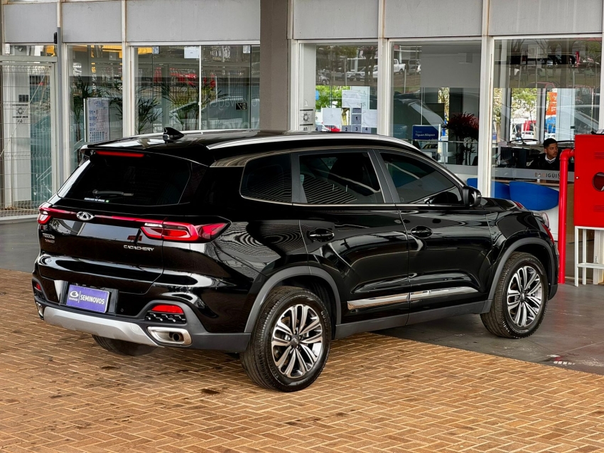 caoa chery tiggo 8 pro 1.5 tci plug-in hybrid dht 1.6 gasolina 4p automatico 2023