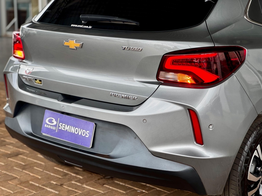 chevrolet onix 1.0 turbo flex plus premier automatico 4p 2024