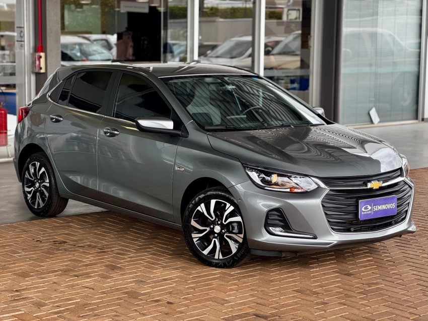 chevrolet onix 1.0 turbo flex plus premier automatico 4p 2024